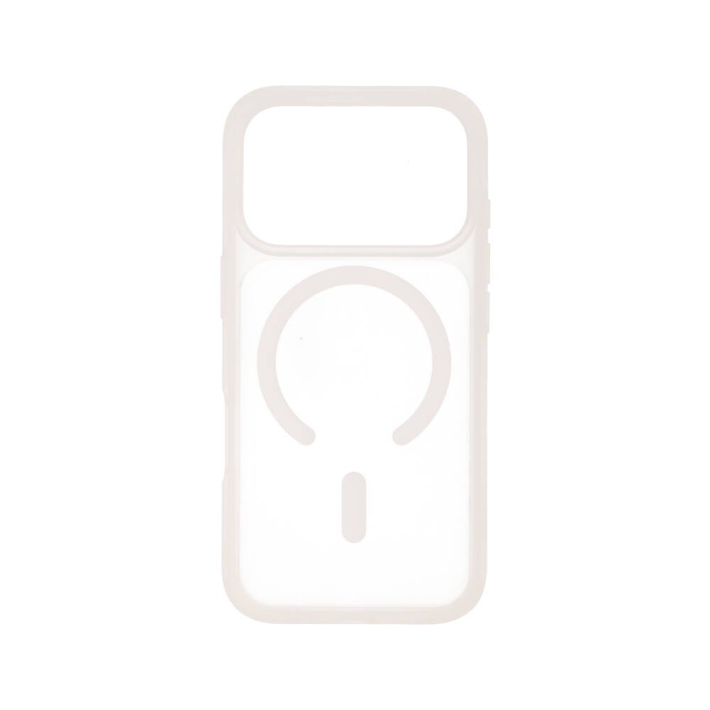 เคส FOX iPhone 18 Pro Silk Matte Magnetic White