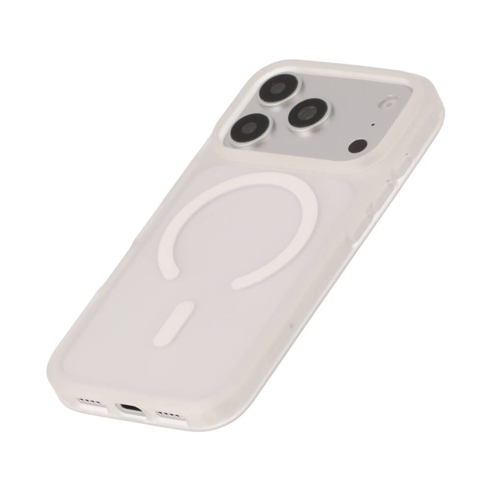 เคส FOX iPhone 18 Pro Silk Matte Magnetic White