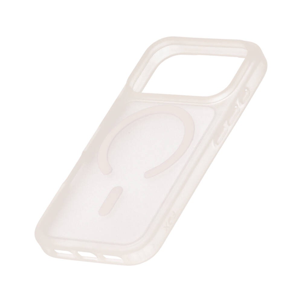 เคส FOX iPhone 18 Pro Silk Matte Magnetic White
