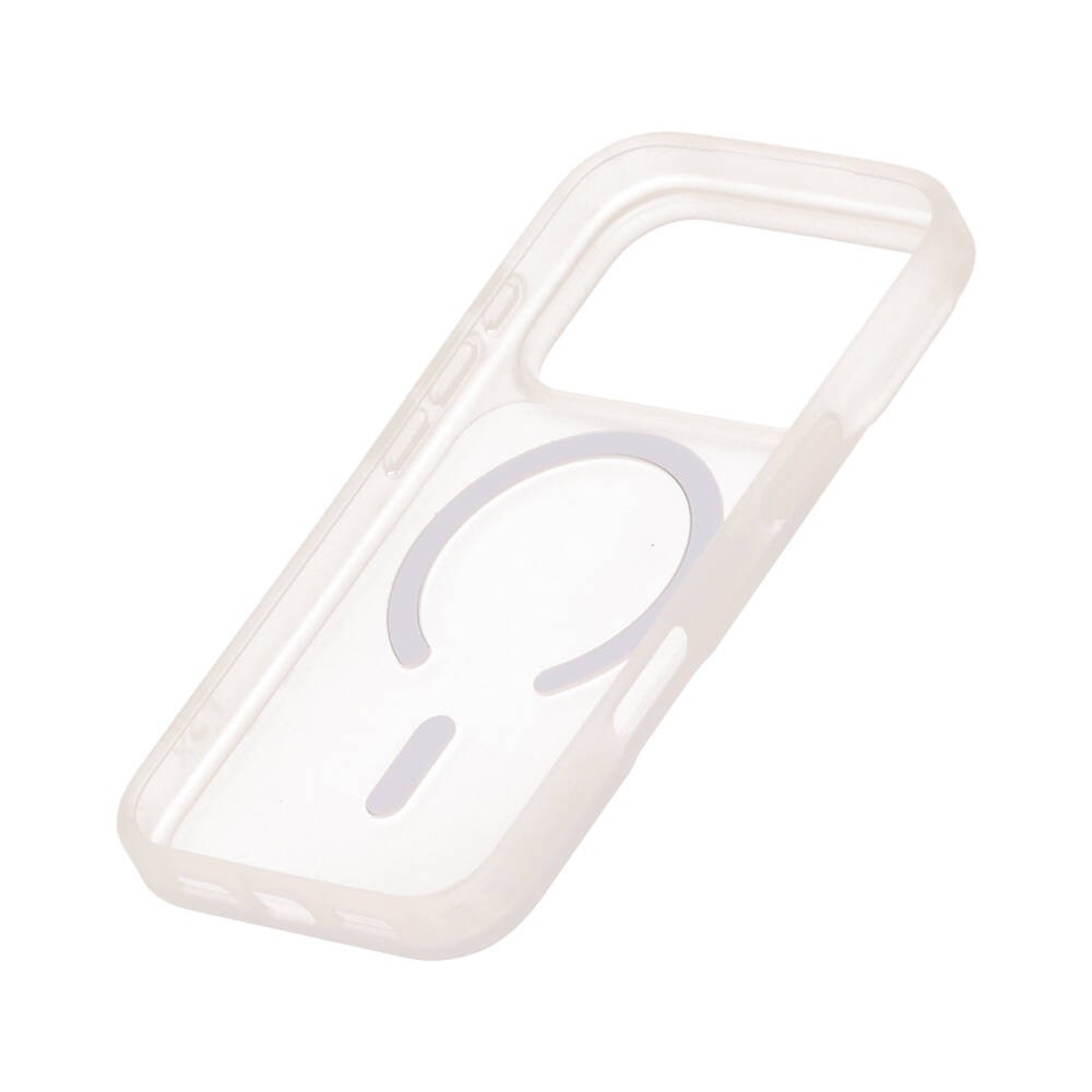 เคส FOX iPhone 18 Pro Silk Matte Magnetic White
