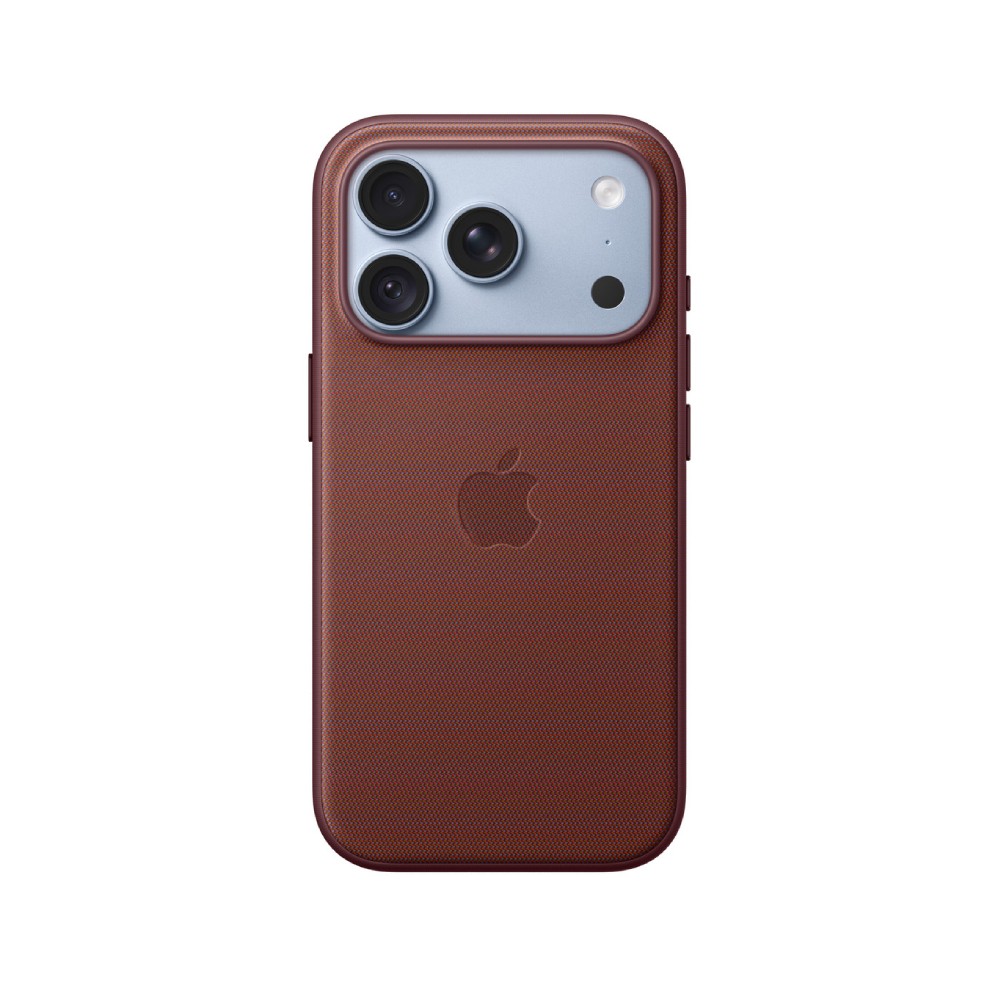 Apple iPhone 18 Pro TechWoven Case with MagSafe – Burgundy