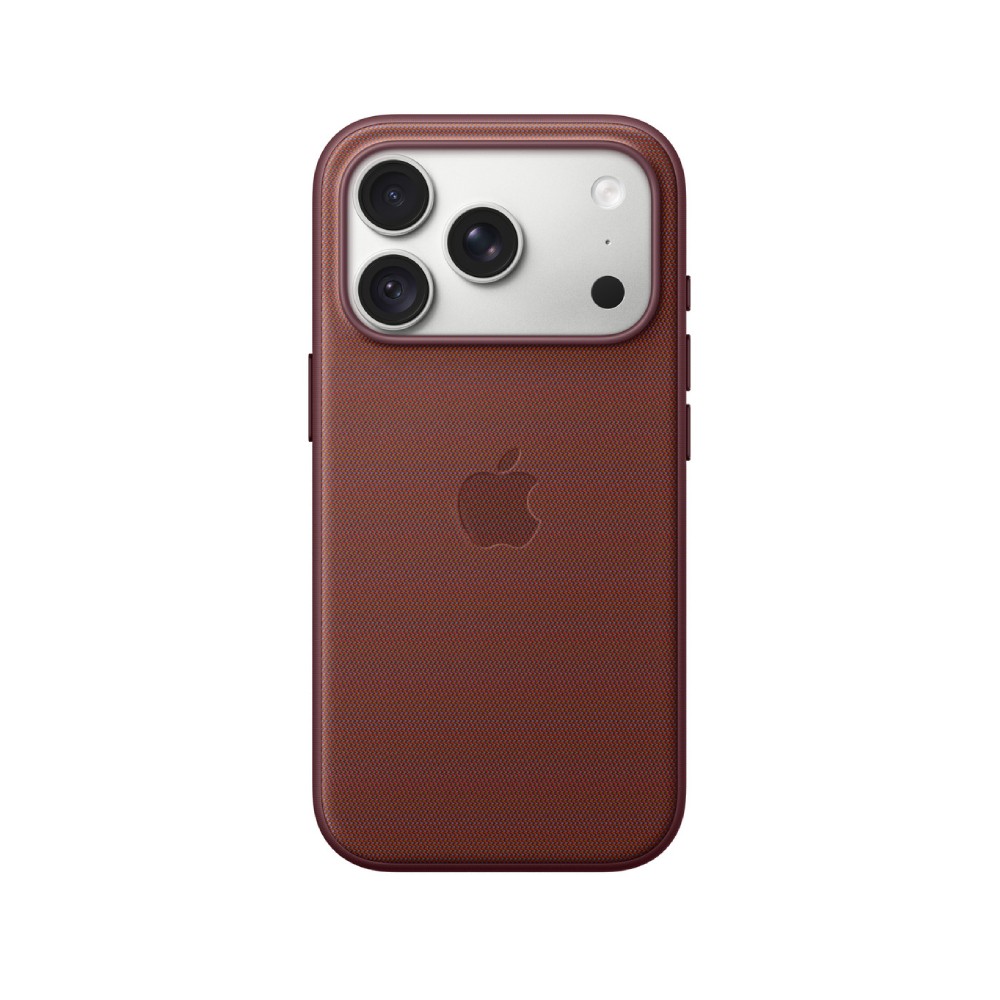 Apple iPhone 18 Pro TechWoven Case with MagSafe – Burgundy