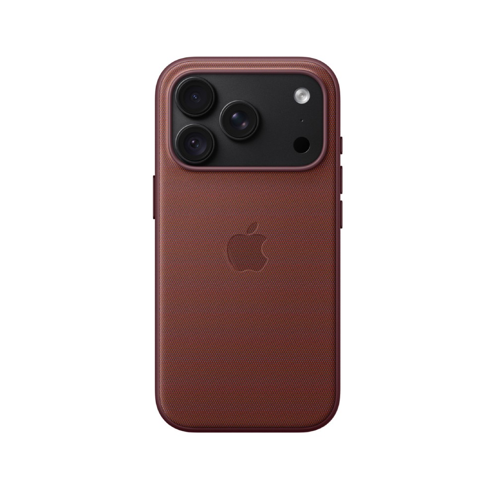 Apple iPhone 18 Pro TechWoven Case with MagSafe – Burgundy