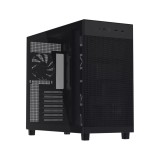 เคสคอมพิวเตอร์ ASUS Prime AP303 Tempered Glass Panel Black