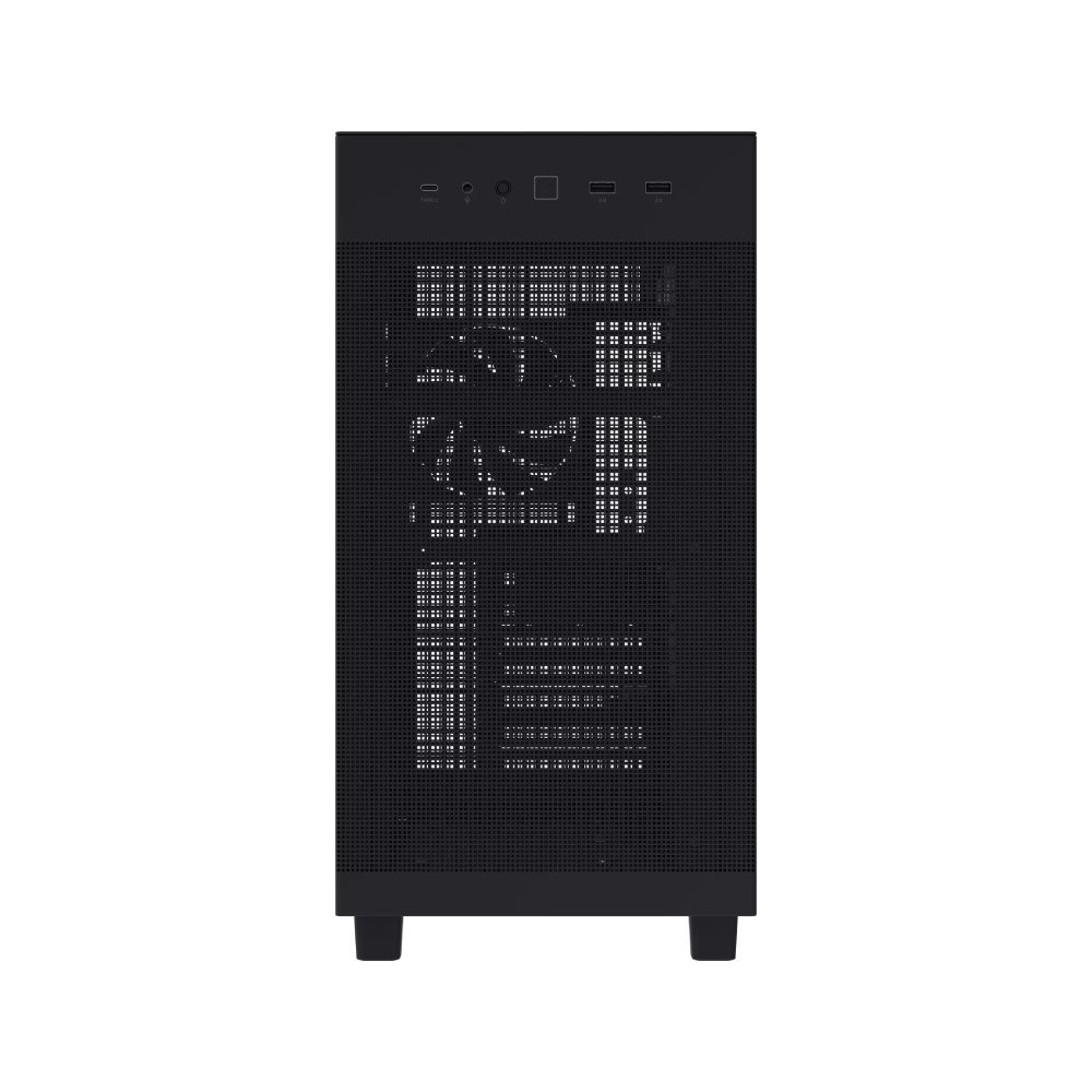 เคสคอมพิวเตอร์ ASUS Prime AP303 Tempered Glass Panel Black