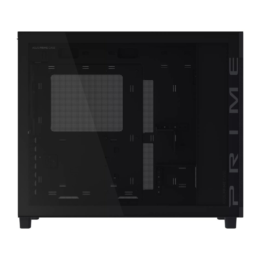 เคสคอมพิวเตอร์ ASUS Prime AP303 Tempered Glass Panel Black