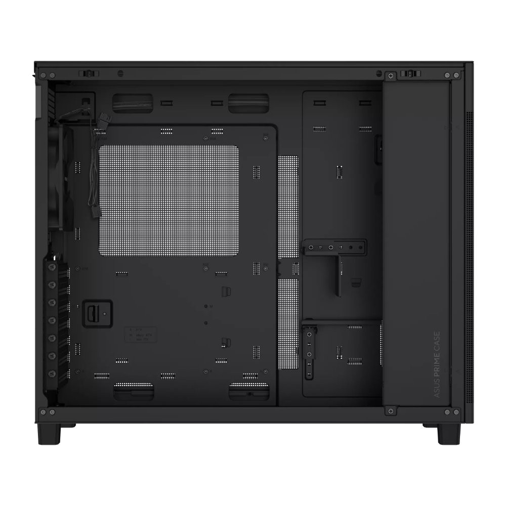เคสคอมพิวเตอร์ ASUS Prime AP303 Tempered Glass Panel Black