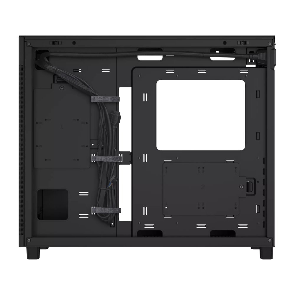 เคสคอมพิวเตอร์ ASUS Prime AP303 Tempered Glass Panel Black