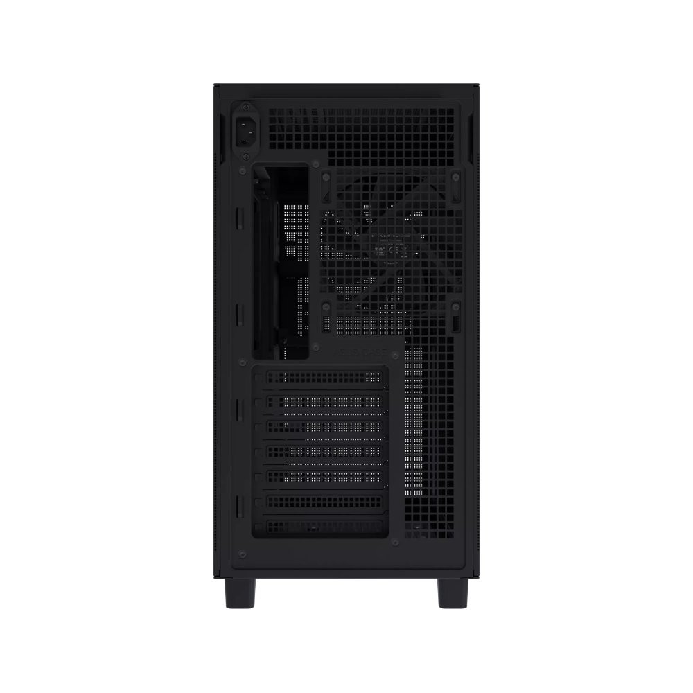เคสคอมพิวเตอร์ ASUS Prime AP303 Tempered Glass Panel Black