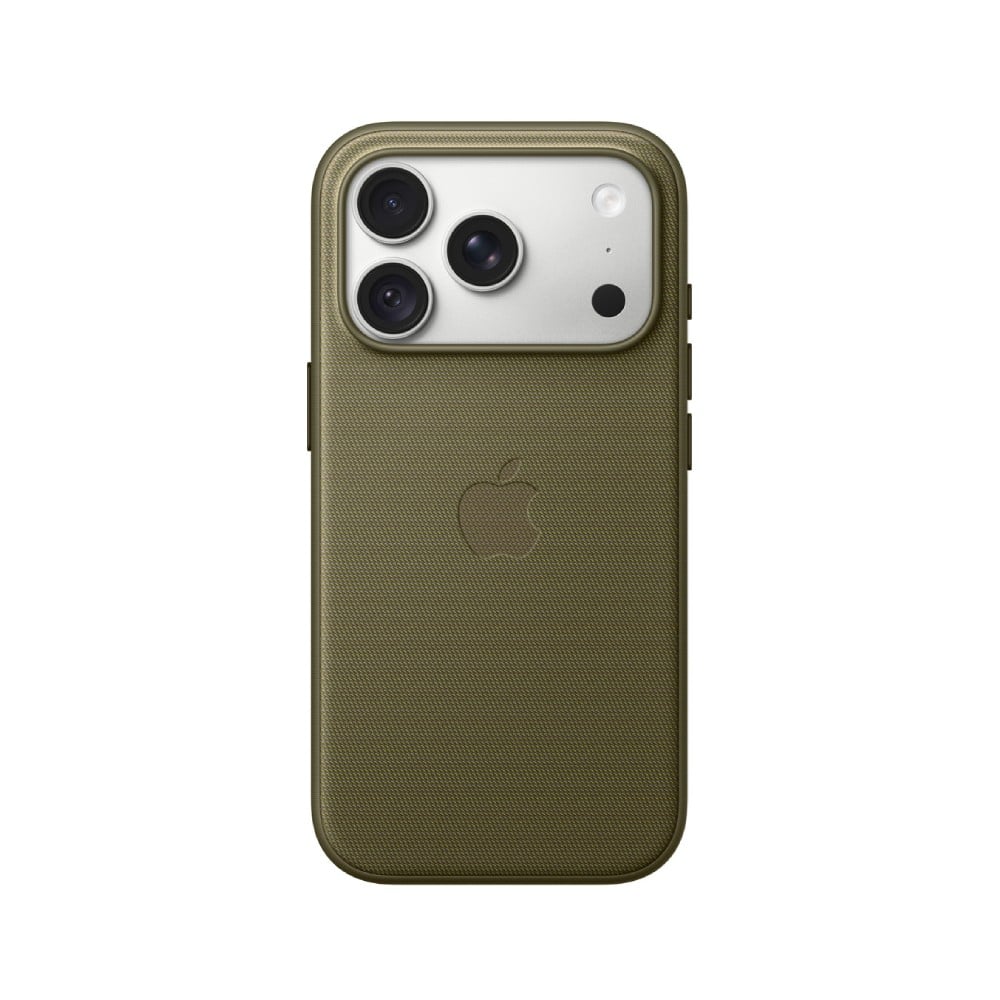 Apple iPhone 18 Pro TechWoven Case with MagSafe – Olive