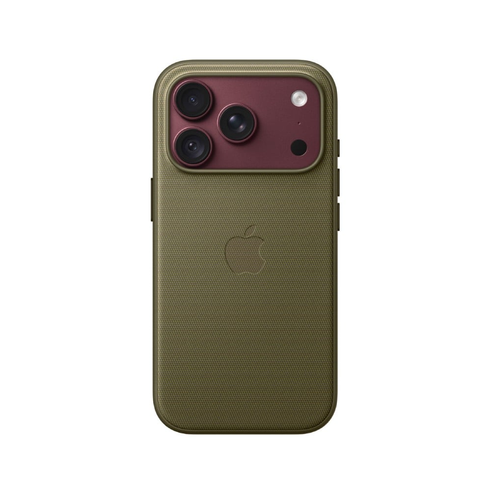 Apple iPhone 18 Pro TechWoven Case with MagSafe – Olive