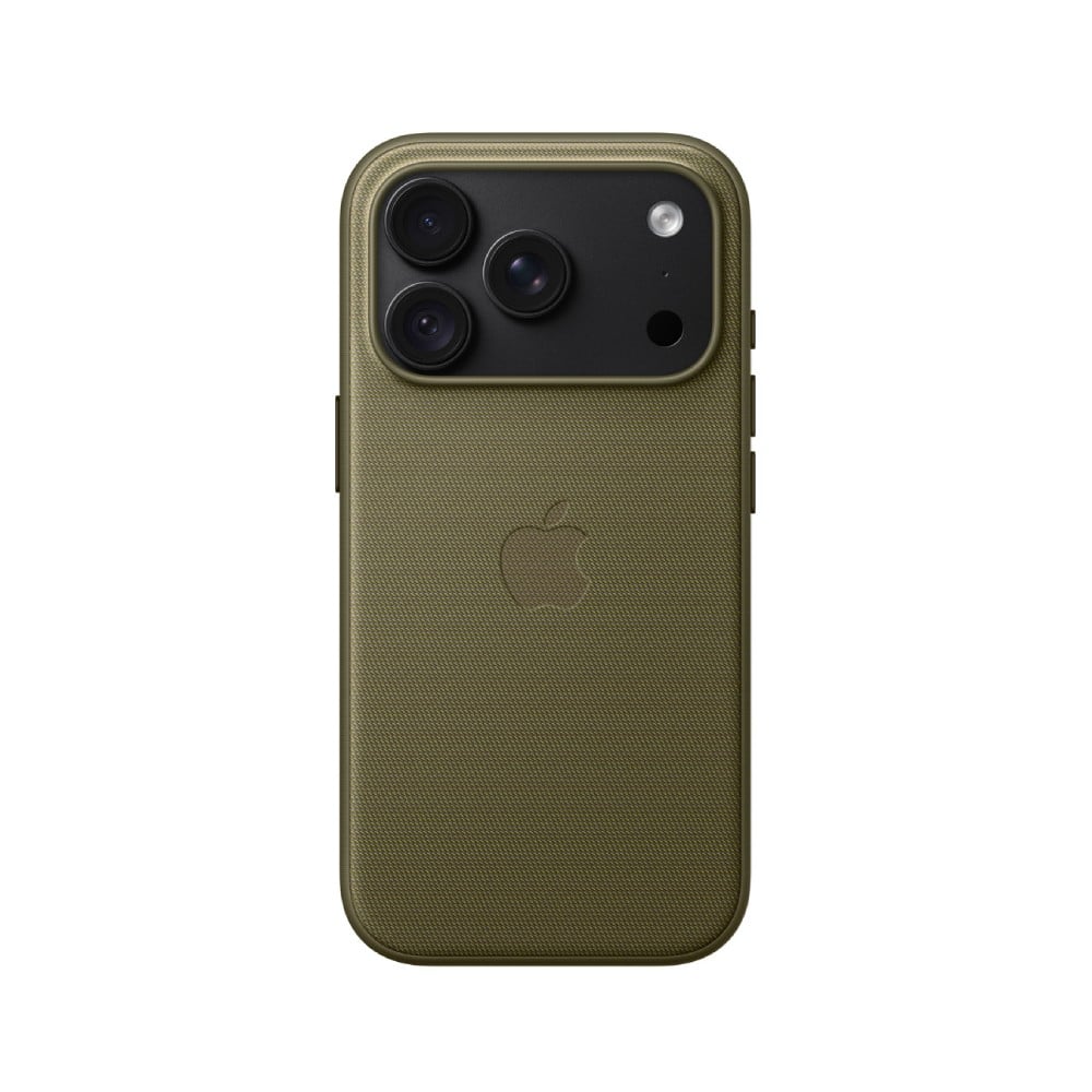 Apple iPhone 18 Pro TechWoven Case with MagSafe – Olive
