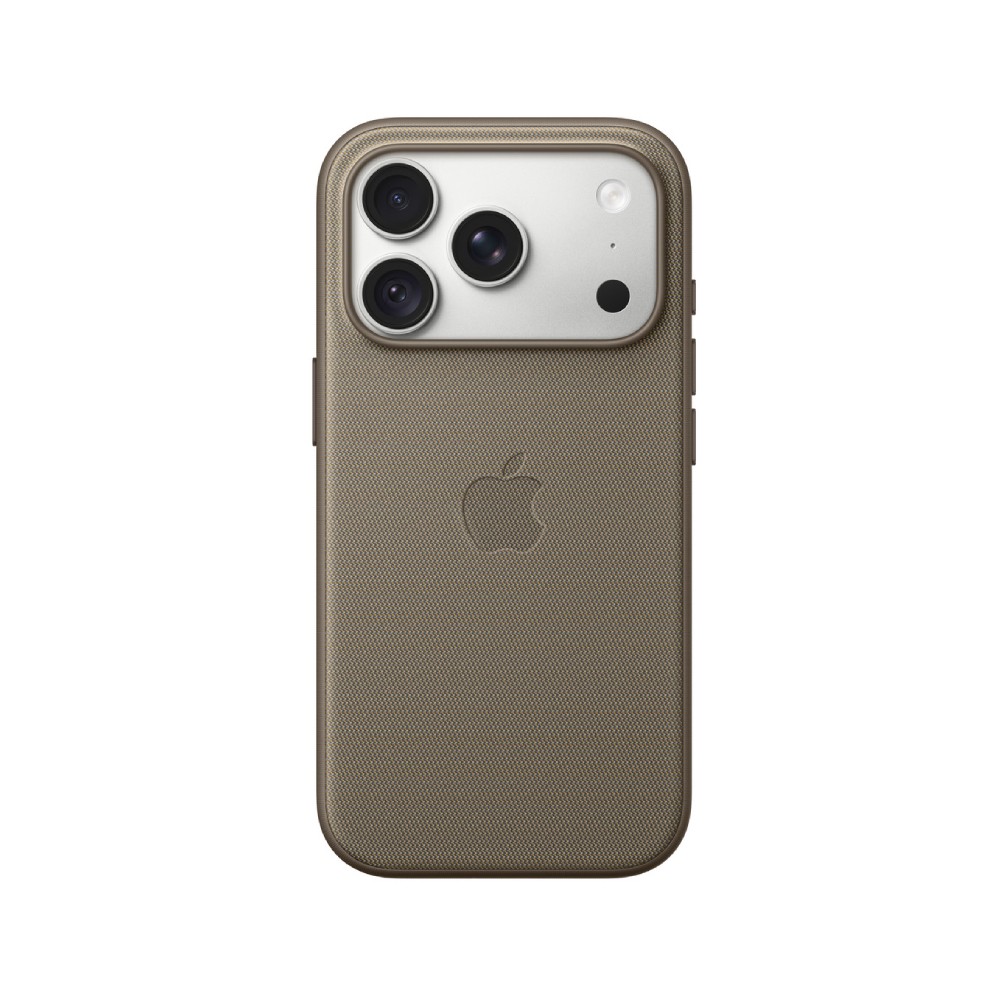 Apple iPhone 18 Pro TechWoven Case with MagSafe – Taupe