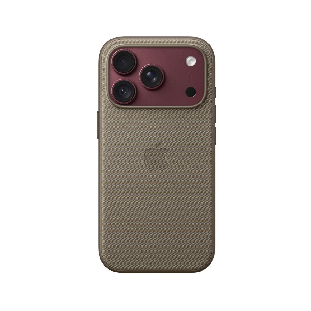 Apple iPhone 18 Pro TechWoven Case with MagSafe – Taupe