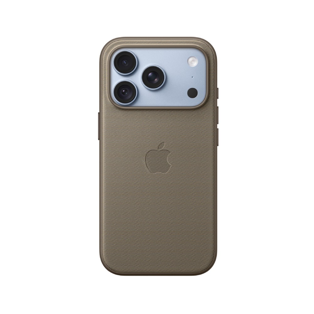 Apple iPhone 18 Pro TechWoven Case with MagSafe – Taupe