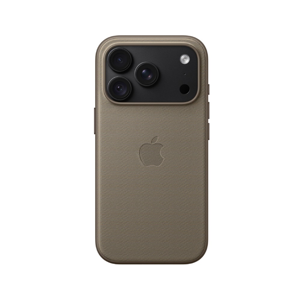 Apple iPhone 18 Pro TechWoven Case with MagSafe – Taupe