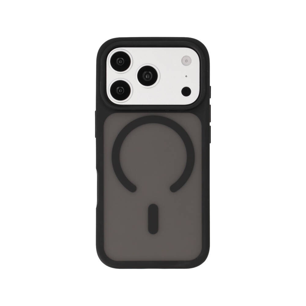 เคส FOX iPhone 18 Pro Silk Matte Magnetic Black