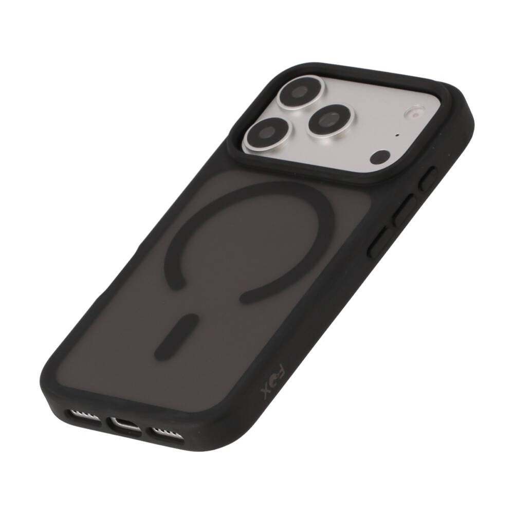 เคส FOX iPhone 18 Pro Silk Matte Magnetic Black