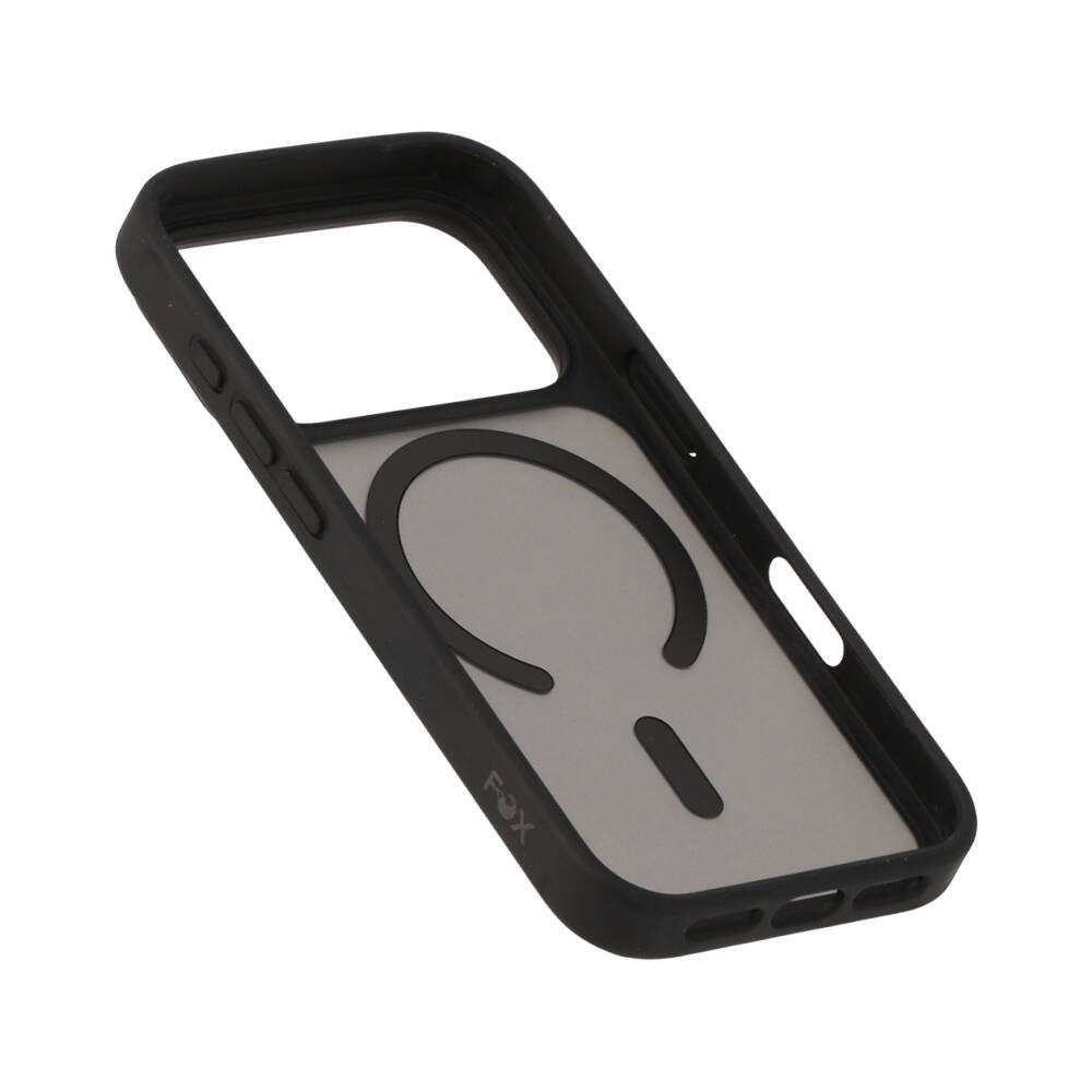 เคส FOX iPhone 18 Pro Silk Matte Magnetic Black