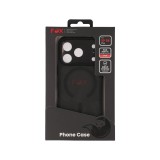 เคส FOX iPhone 18 Pro Silk Matte Magnetic Black