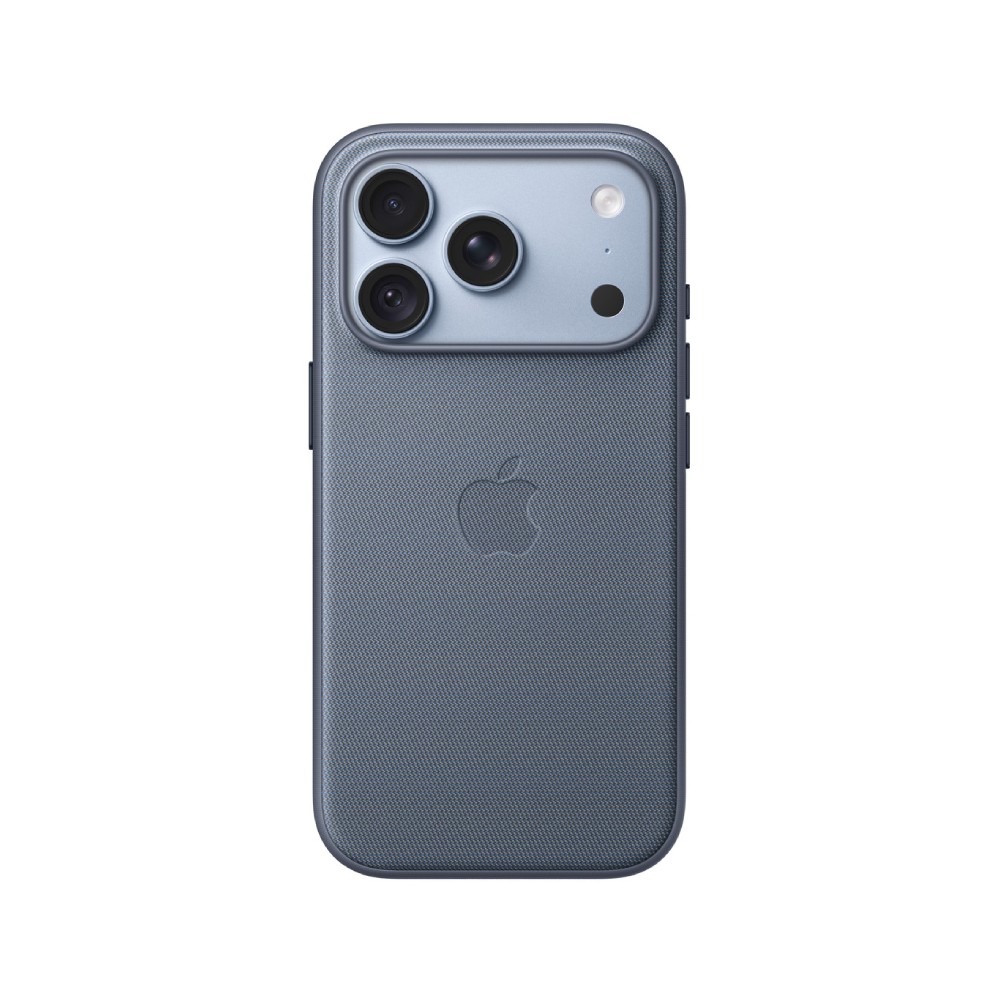 Apple iPhone 18 Pro TechWoven Case with MagSafe – Chambray Blue