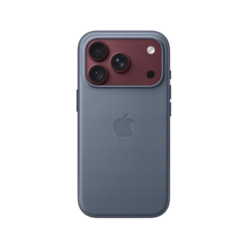 Apple iPhone 18 Pro TechWoven Case with MagSafe – Chambray Blue