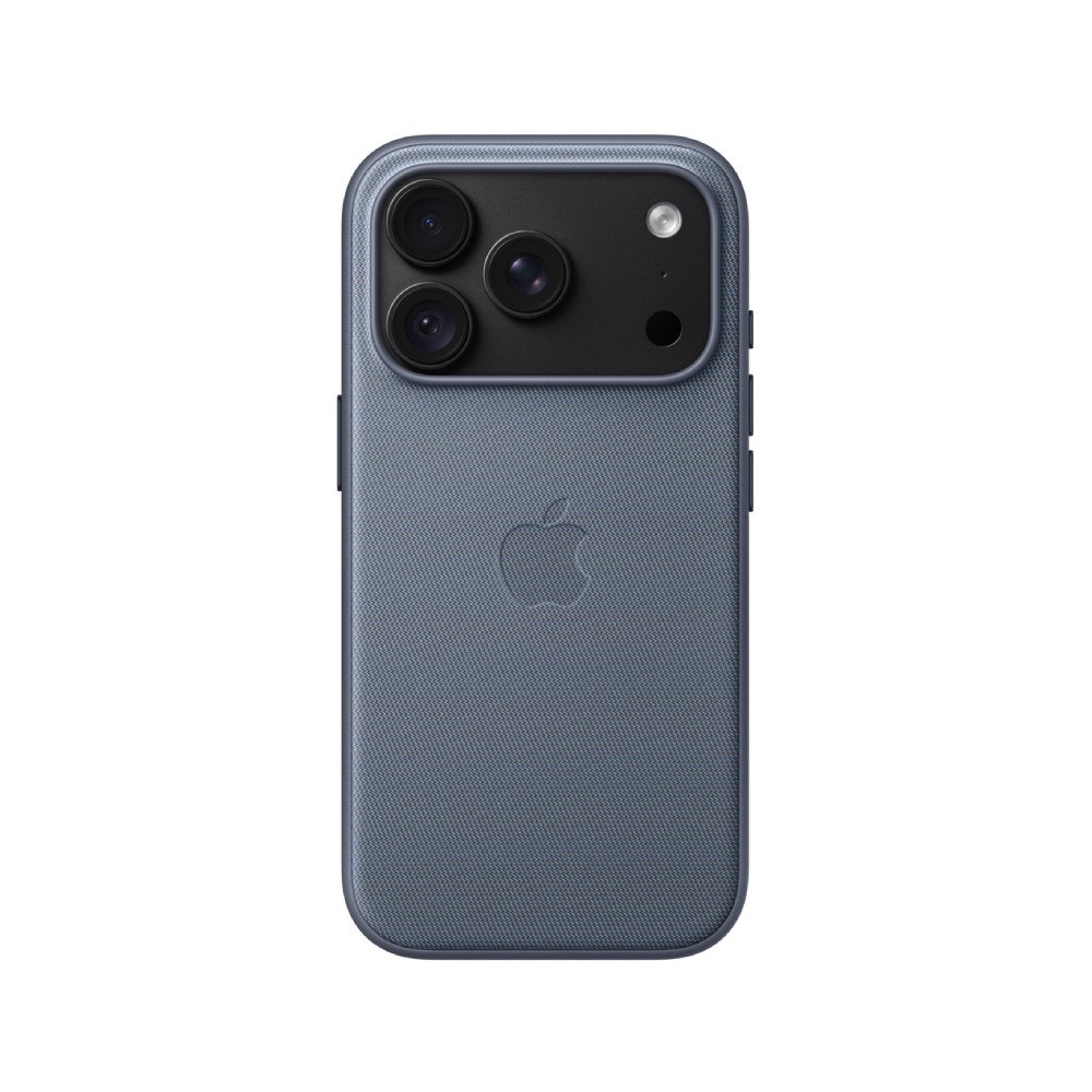 Apple iPhone 18 Pro TechWoven Case with MagSafe – Chambray Blue