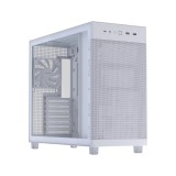 เคสคอมพิวเตอร์ ASUS Prime AP303 Tempered Glass Panel White