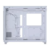 เคสคอมพิวเตอร์ ASUS Prime AP303 Tempered Glass Panel White