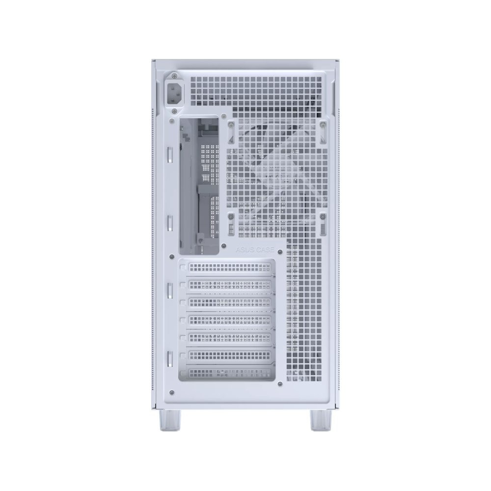 เคสคอมพิวเตอร์ ASUS Prime AP303 Tempered Glass Panel White