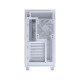 เคสคอมพิวเตอร์ ASUS Prime AP303 Tempered Glass Panel White