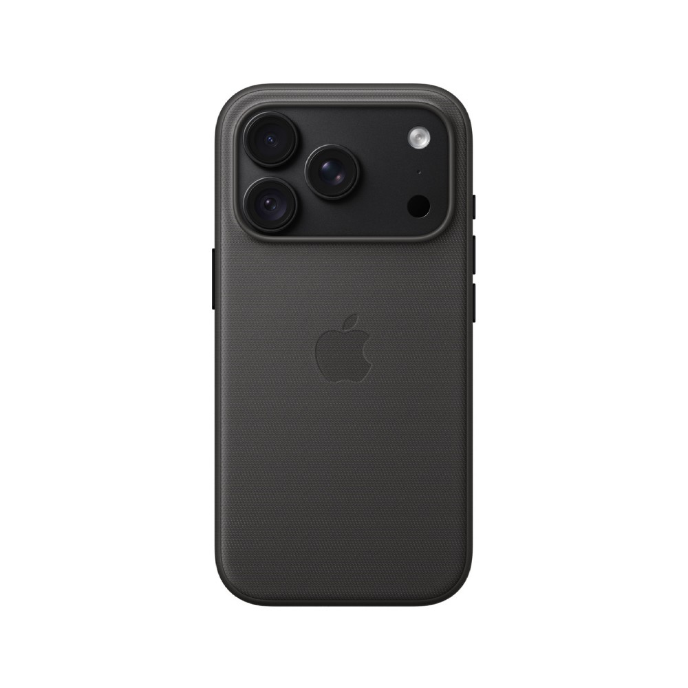 Apple iPhone 18 Pro TechWoven Case with MagSafe – Black