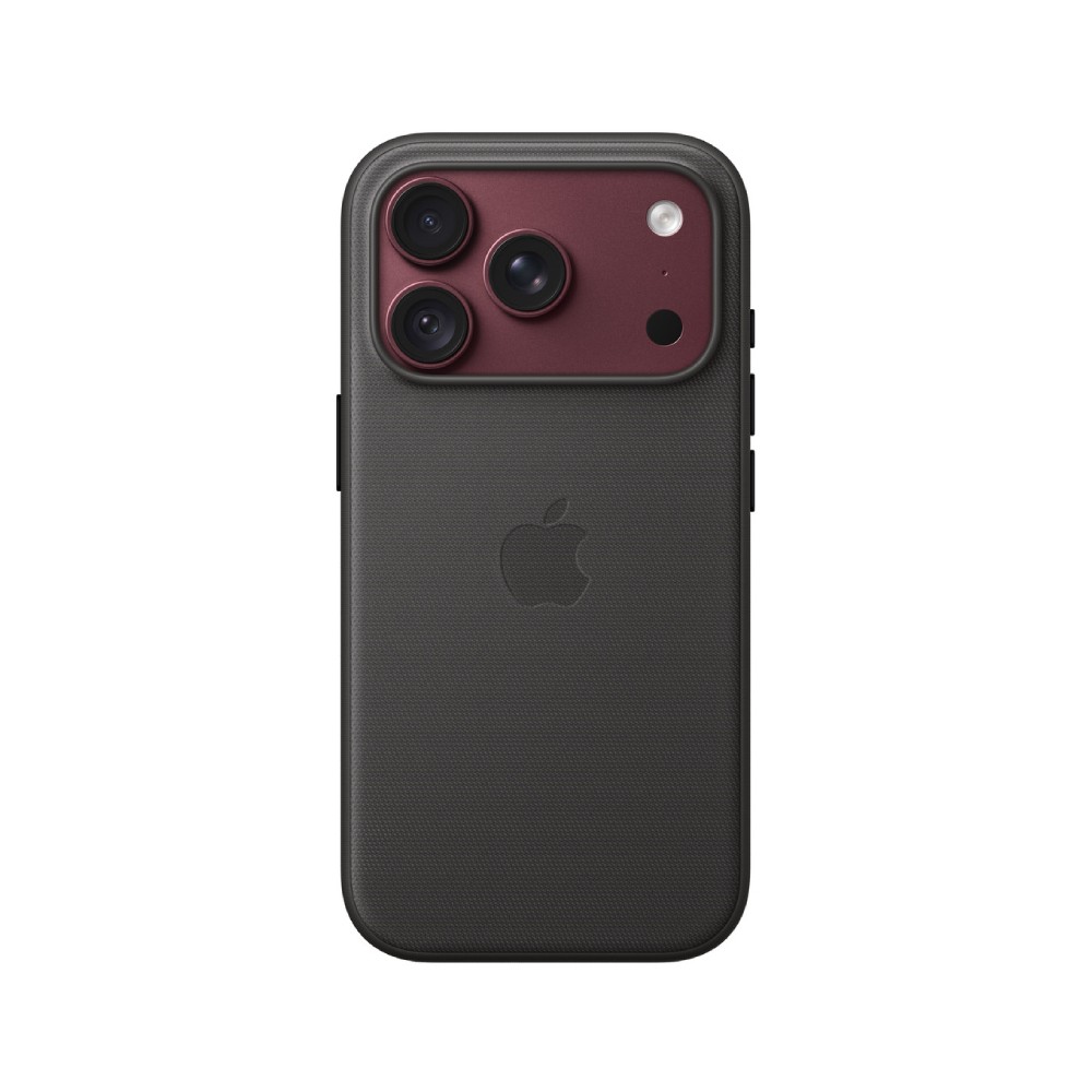 Apple iPhone 18 Pro TechWoven Case with MagSafe – Black