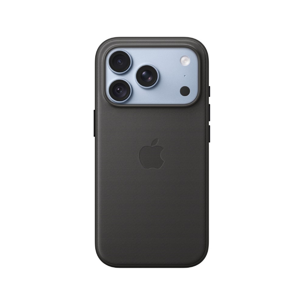 Apple iPhone 18 Pro TechWoven Case with MagSafe – Black