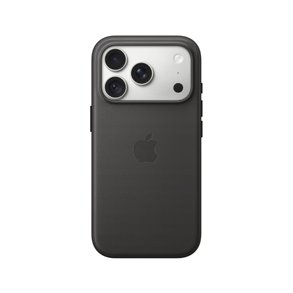 Apple iPhone 18 Pro TechWoven Case with MagSafe – Black