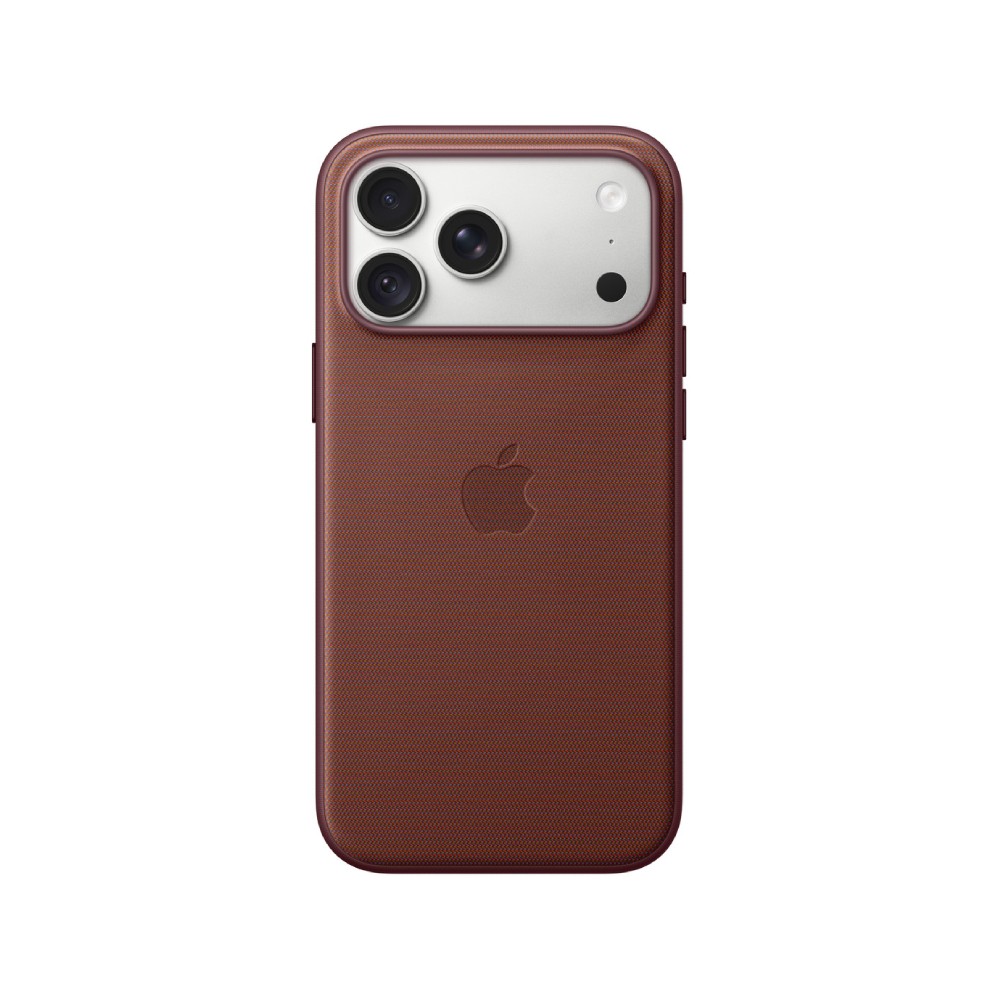 Apple iPhone 18 Pro Max TechWoven Case with MagSafe – Burgundy