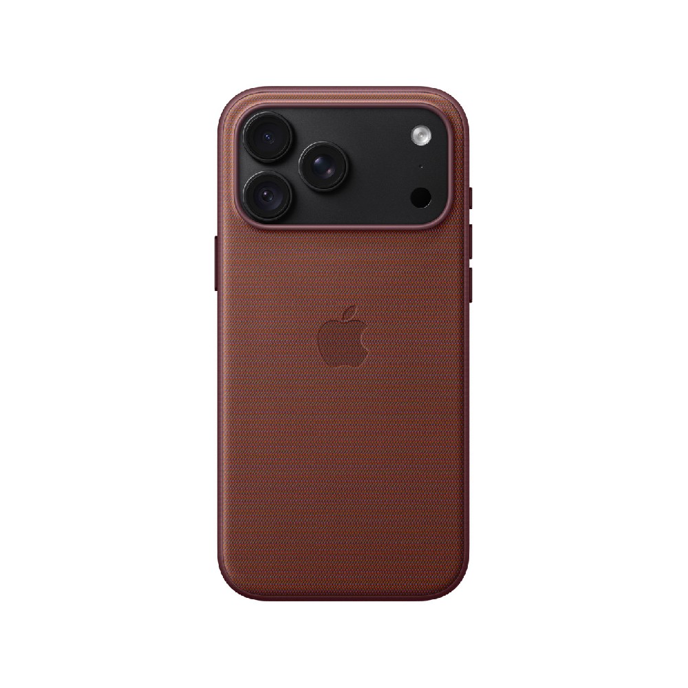 Apple iPhone 18 Pro Max TechWoven Case with MagSafe – Burgundy