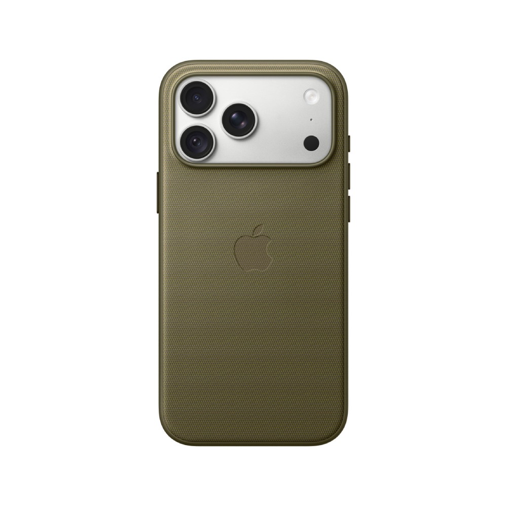 Apple iPhone 18 Pro Max TechWoven Case with MagSafe – Olive