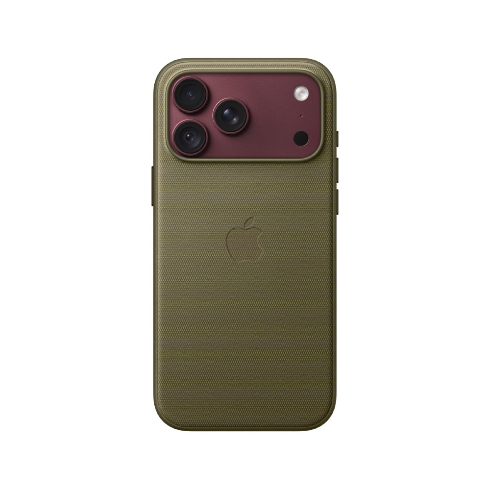 Apple iPhone 18 Pro Max TechWoven Case with MagSafe – Olive
