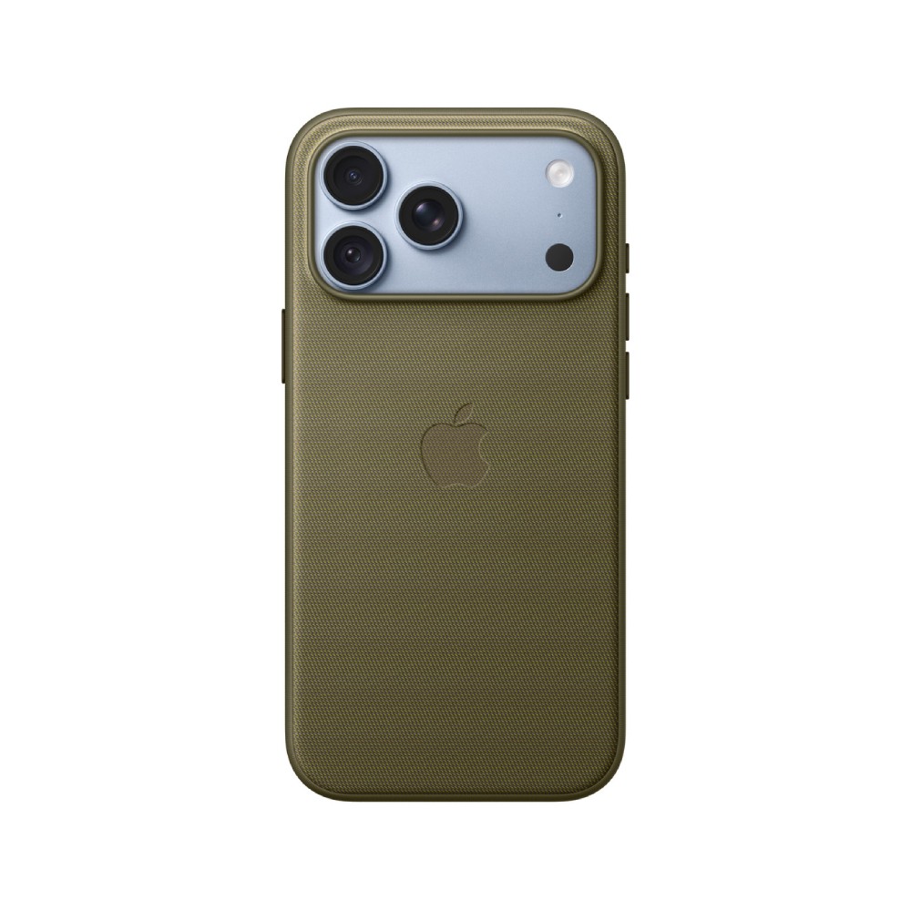 Apple iPhone 18 Pro Max TechWoven Case with MagSafe – Olive