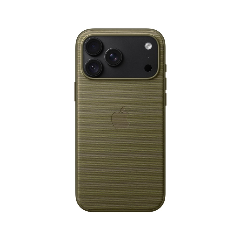 Apple iPhone 18 Pro Max TechWoven Case with MagSafe – Olive