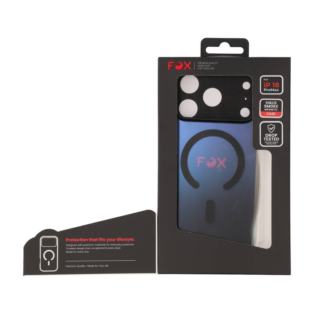 เคส FOX iPhone 18 Pro Max Halo Smoke Magnetic