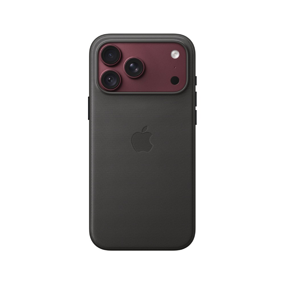 Apple iPhone 18 Pro Max TechWoven Case with MagSafe – Black