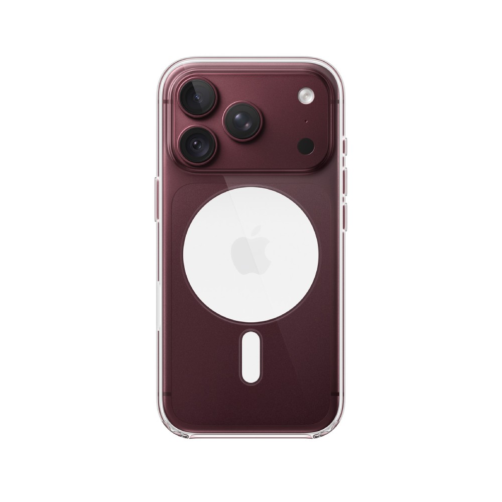 Apple iPhone 18 Pro Clear Case with MagSafe