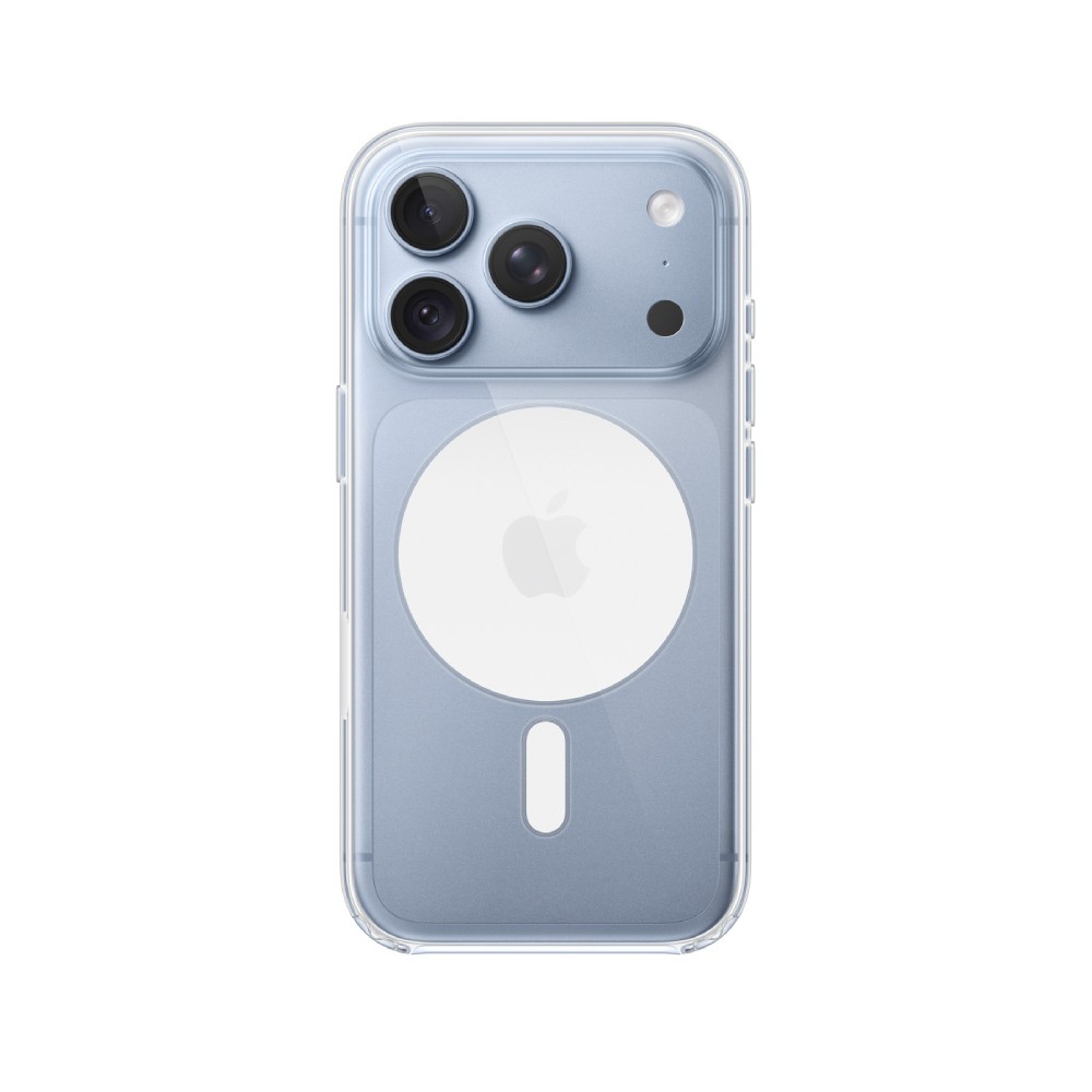 Apple iPhone 18 Pro Clear Case with MagSafe