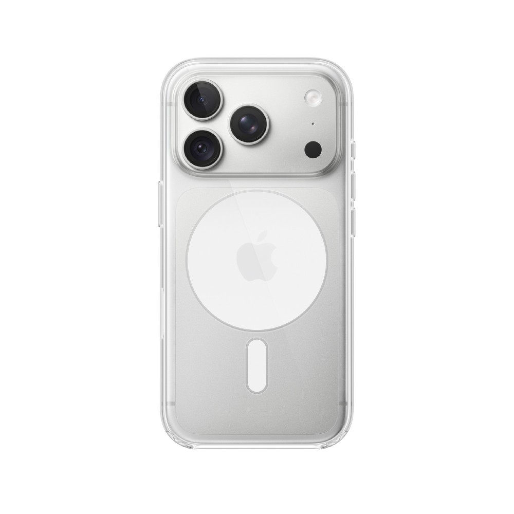 Apple iPhone 18 Pro Clear Case with MagSafe