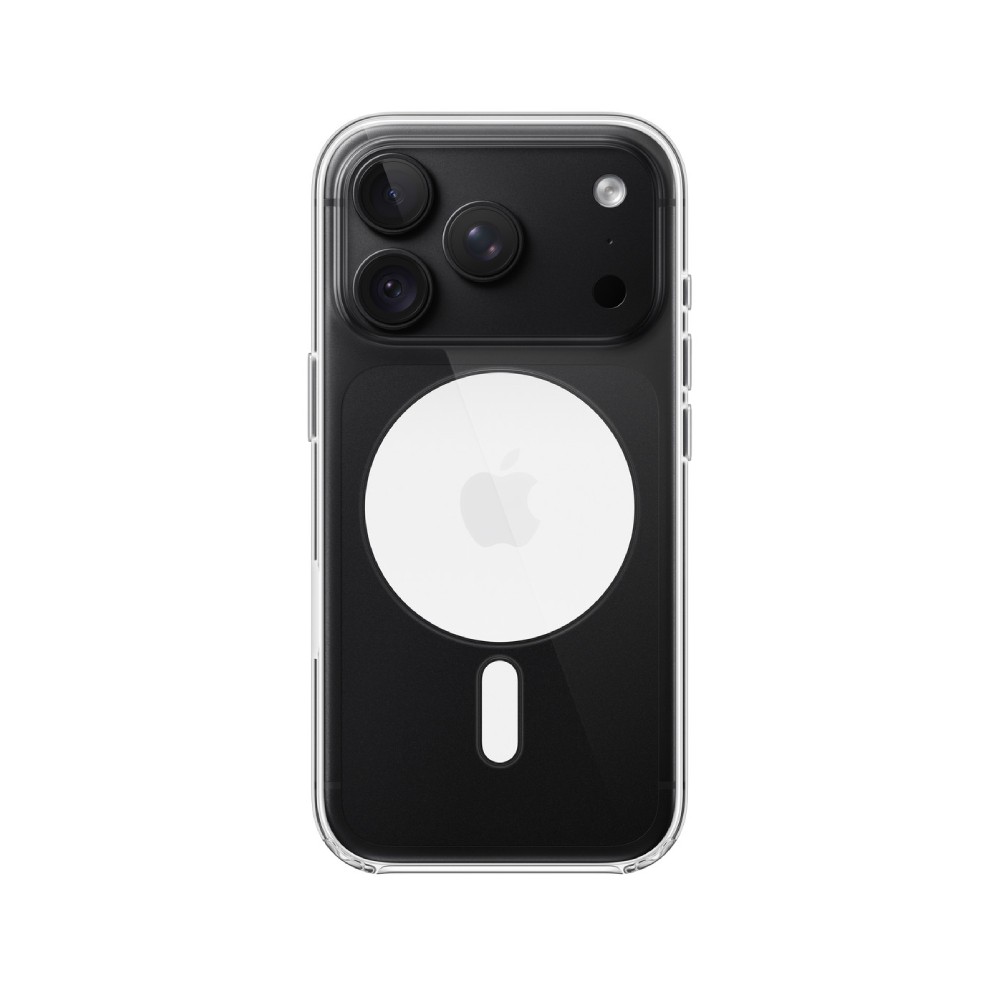 Apple iPhone 18 Pro Clear Case with MagSafe