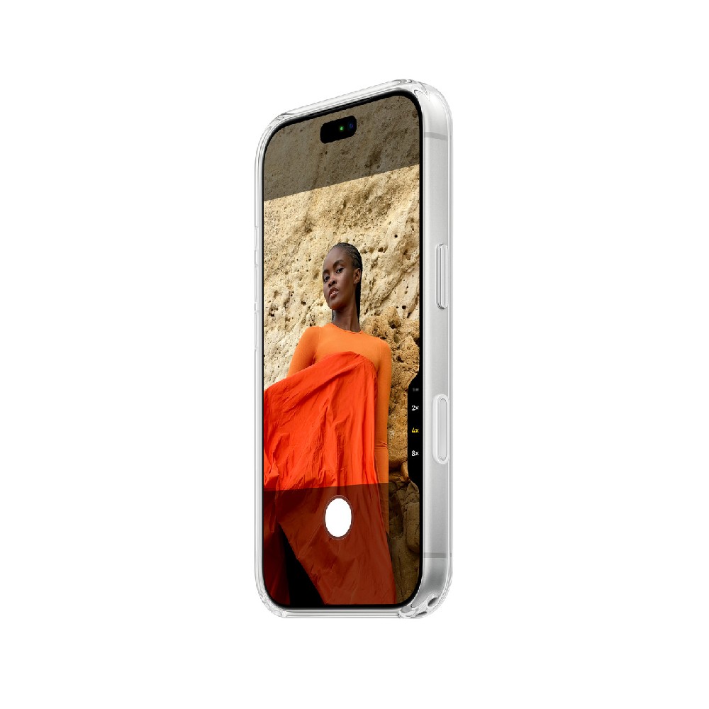 Apple iPhone 18 Pro Clear Case with MagSafe