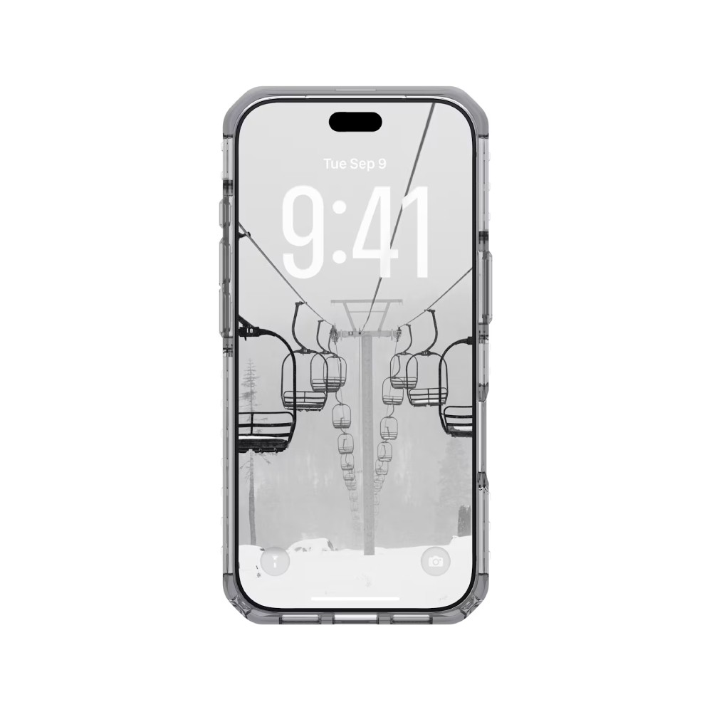 เคส UAG iPhone 18 Pro Plyo LT MagSafe - Ice/Smoke