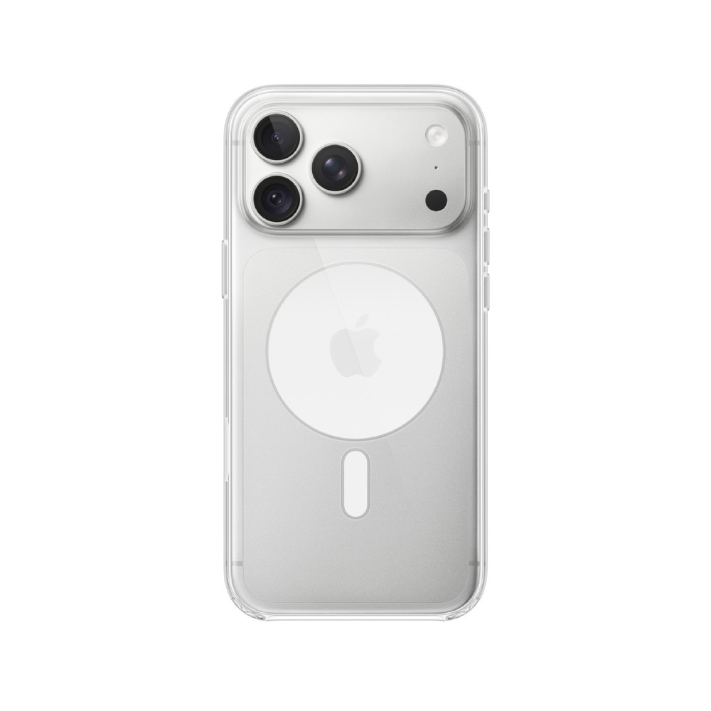 Apple iPhone 18 Pro Max Clear Case with MagSafe